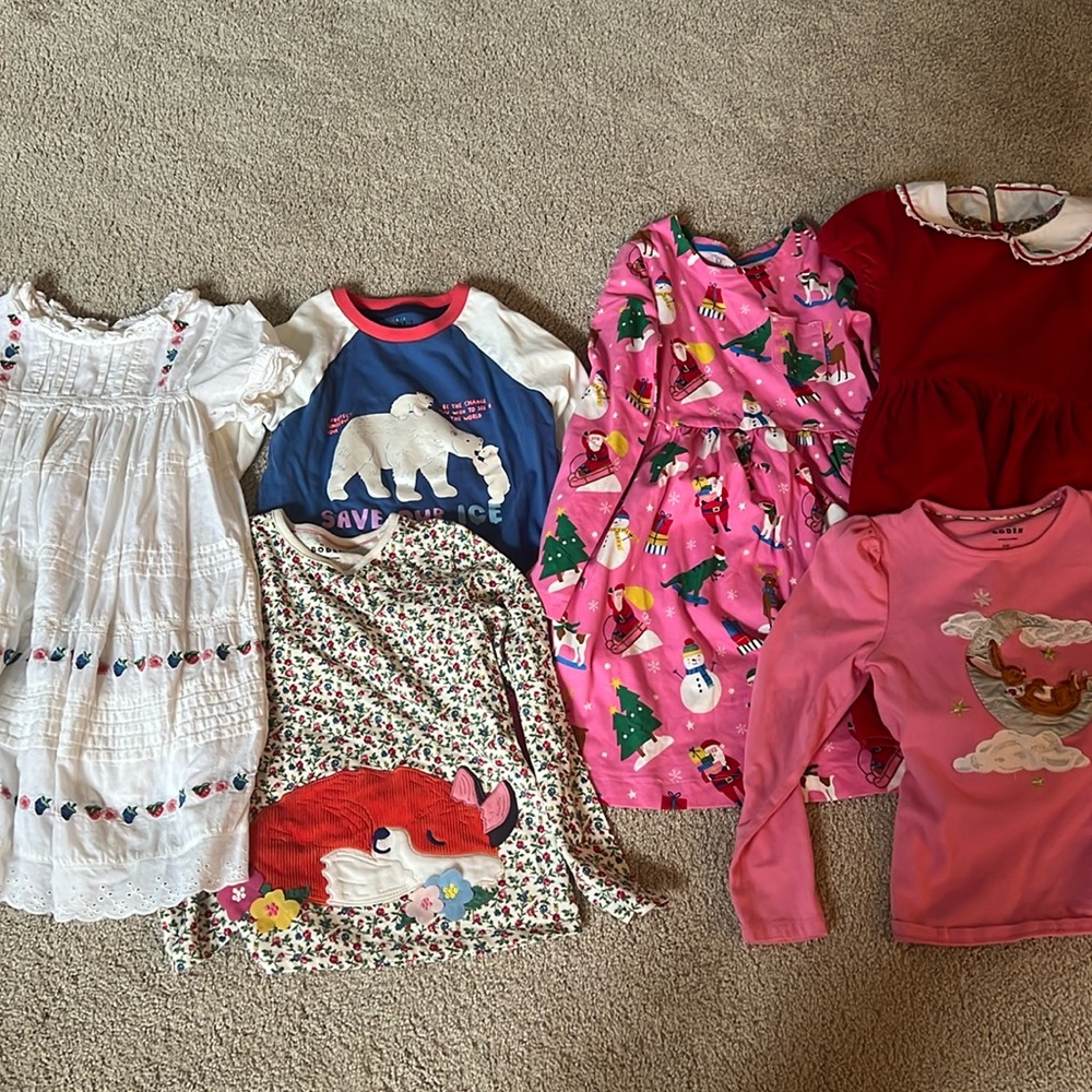 Bundle mini boden size 8-9